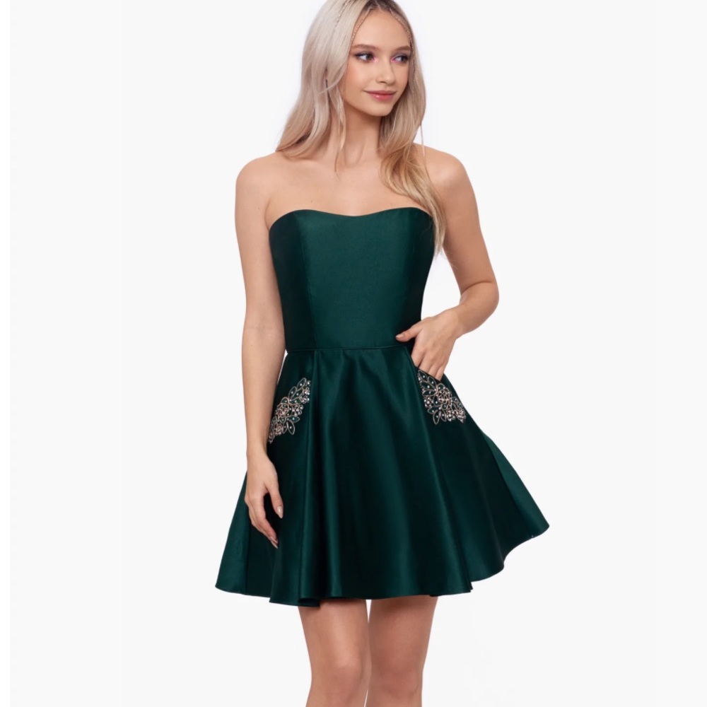 Home coming & prom dress in royal blue